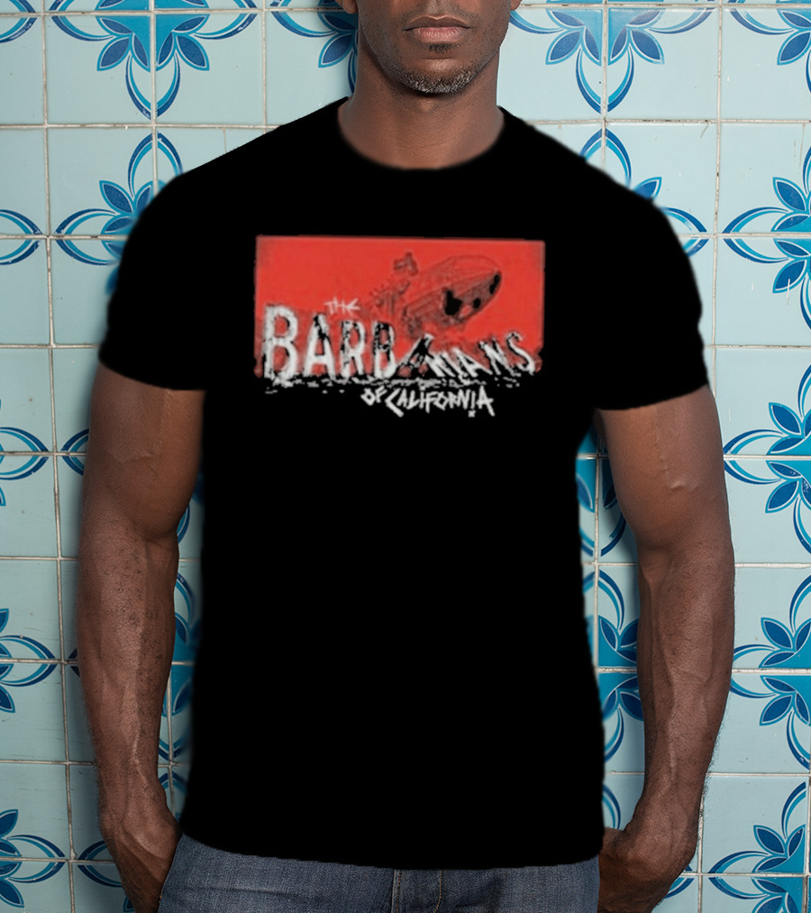 The Barbarians California Airship Crash T-Shirt