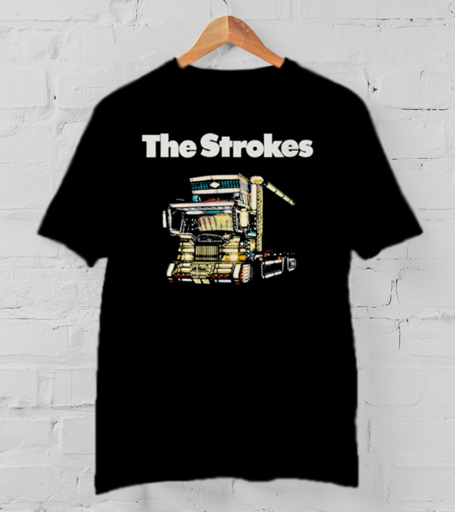 The Strokes Reality Awaits Dekotora Truck T-Shirt