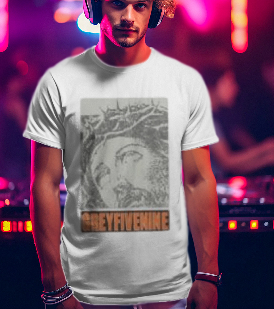 G59 Records Store Greyfivenine Hotter Than Hell T-Shirt
