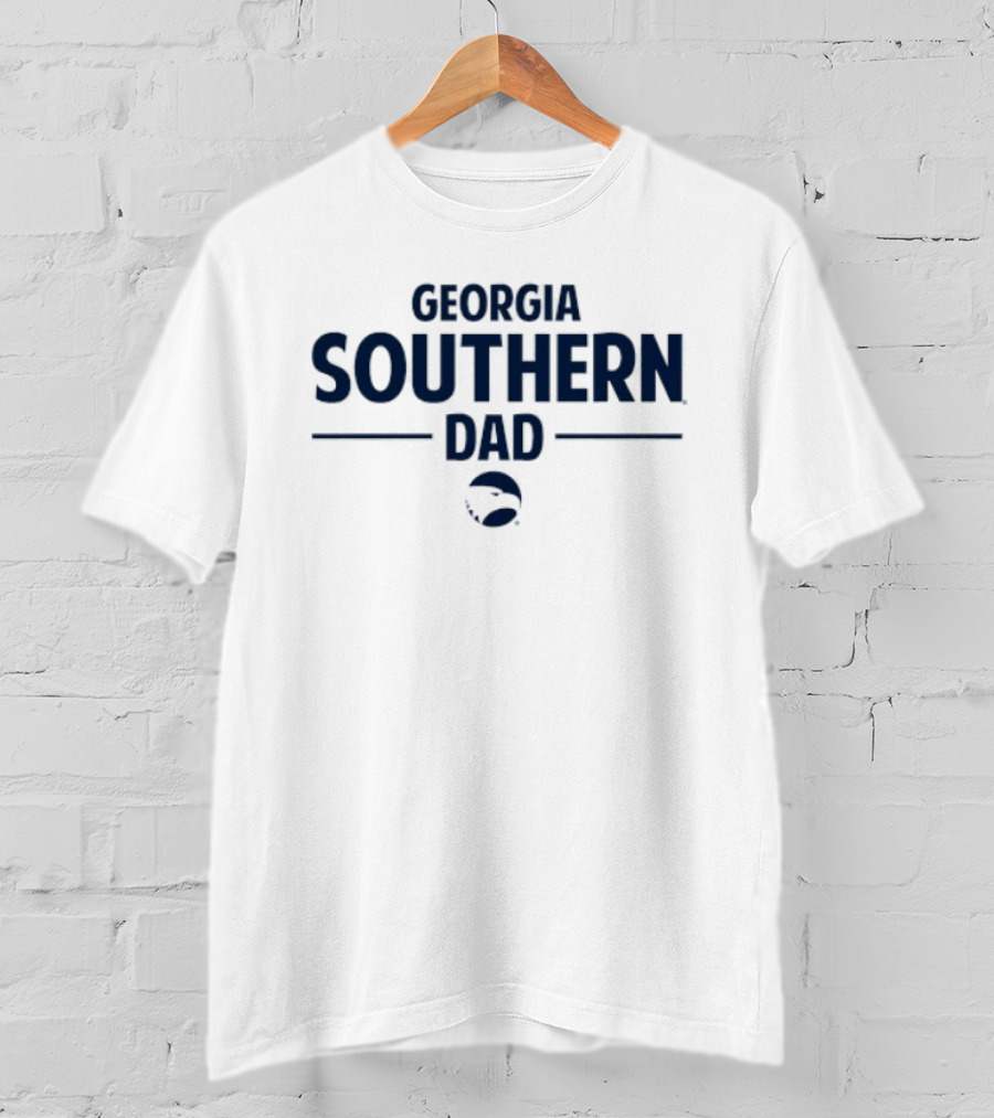 Georgia Southern Dad Eagles GSU Father T-Shirt
