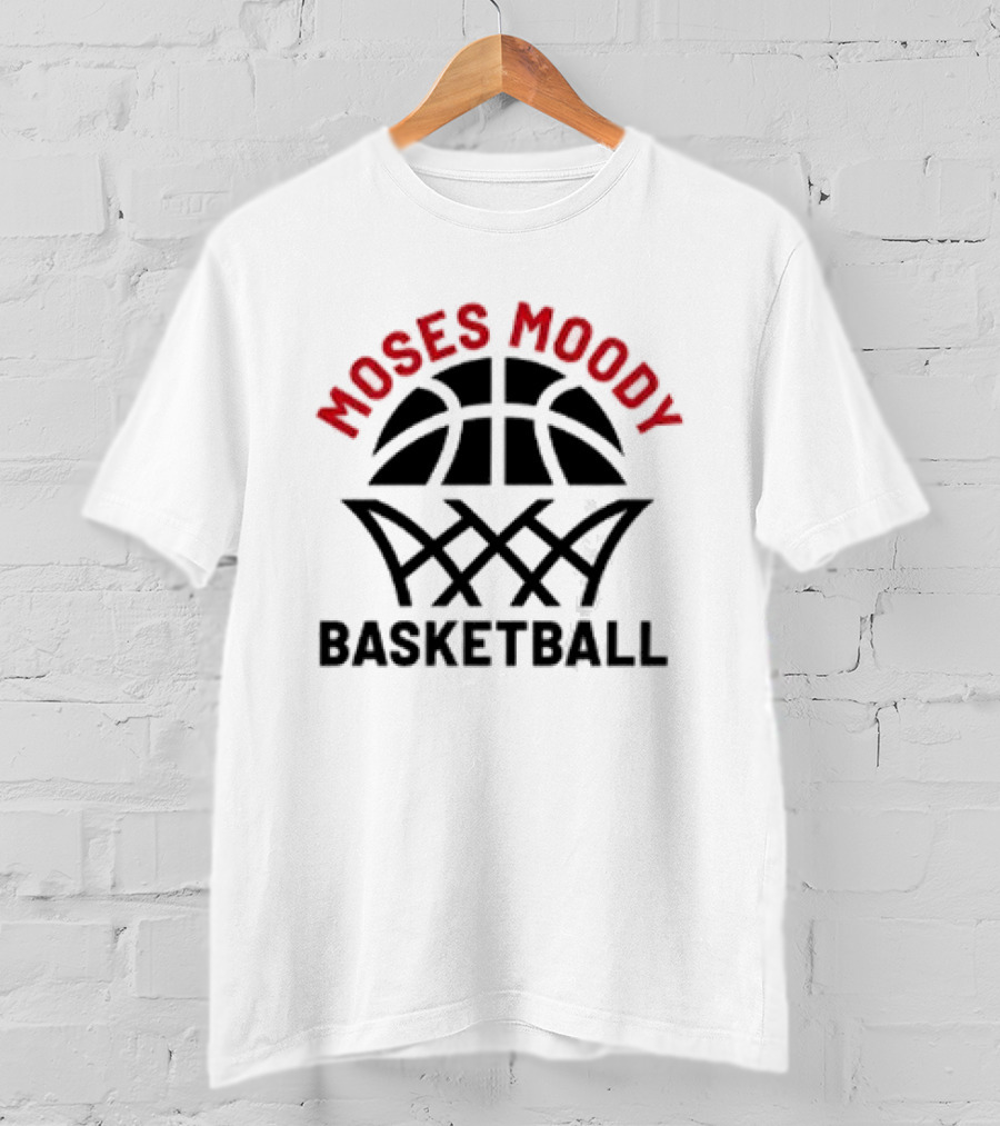 Golden State Warriors Moses Moody Basketball Team T-Shirt