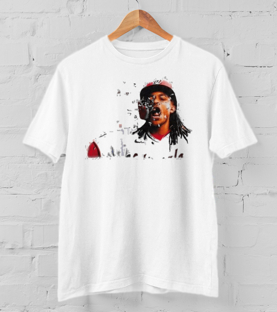 Keibert Ruiz CJ Abrams MLB Sunflower Celebration T-Shirt