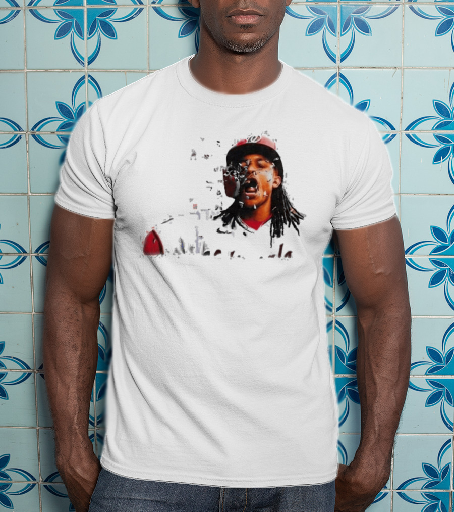 Keibert Ruiz CJ Abrams MLB Sunflower Celebration T-Shirt