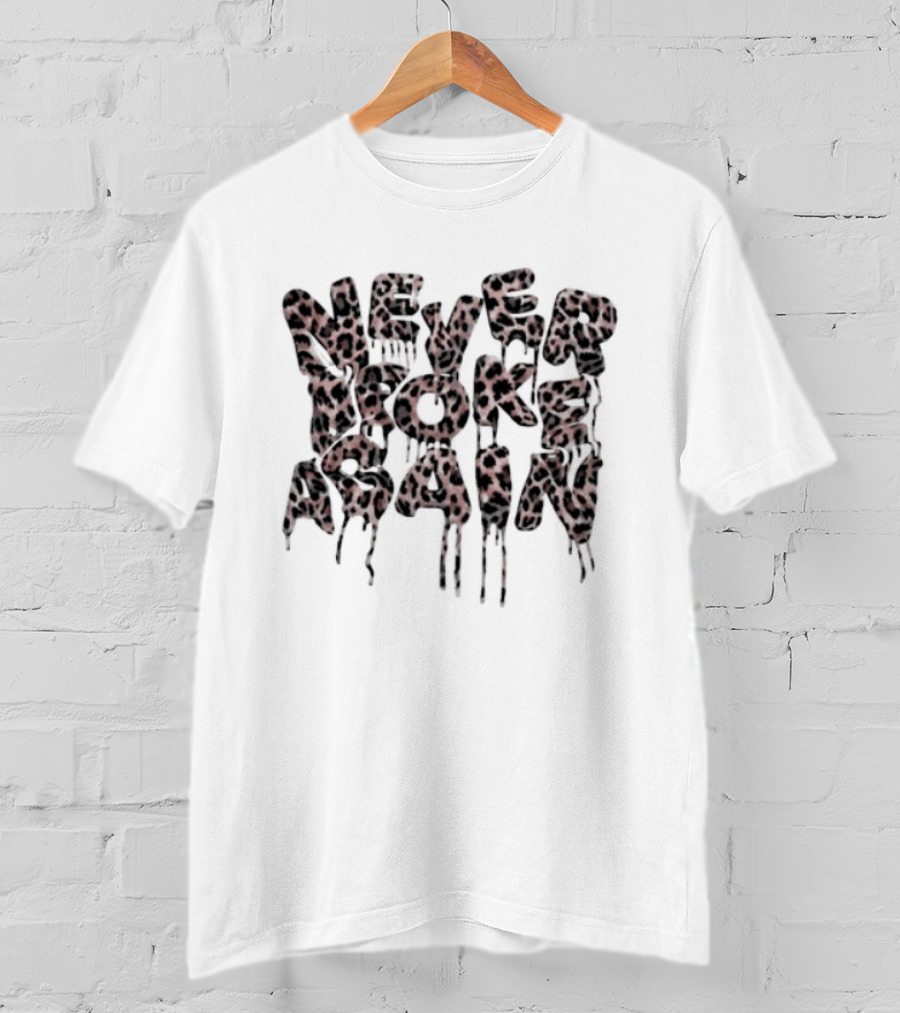 Never Broke Again Leopard NBA YoungBoy T-Shirt