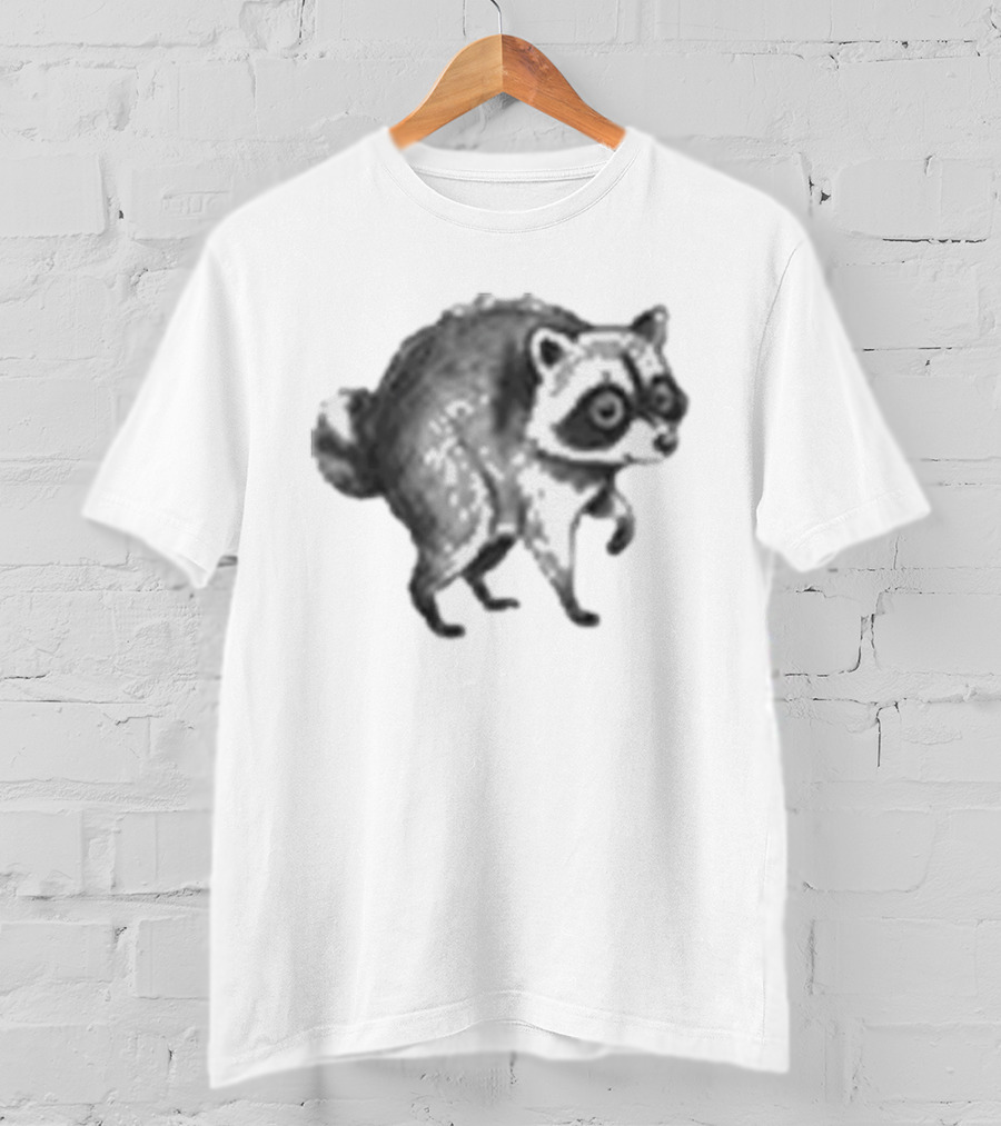 Raccoon Ust Jimothy Viral Meme Animal T-Shirt