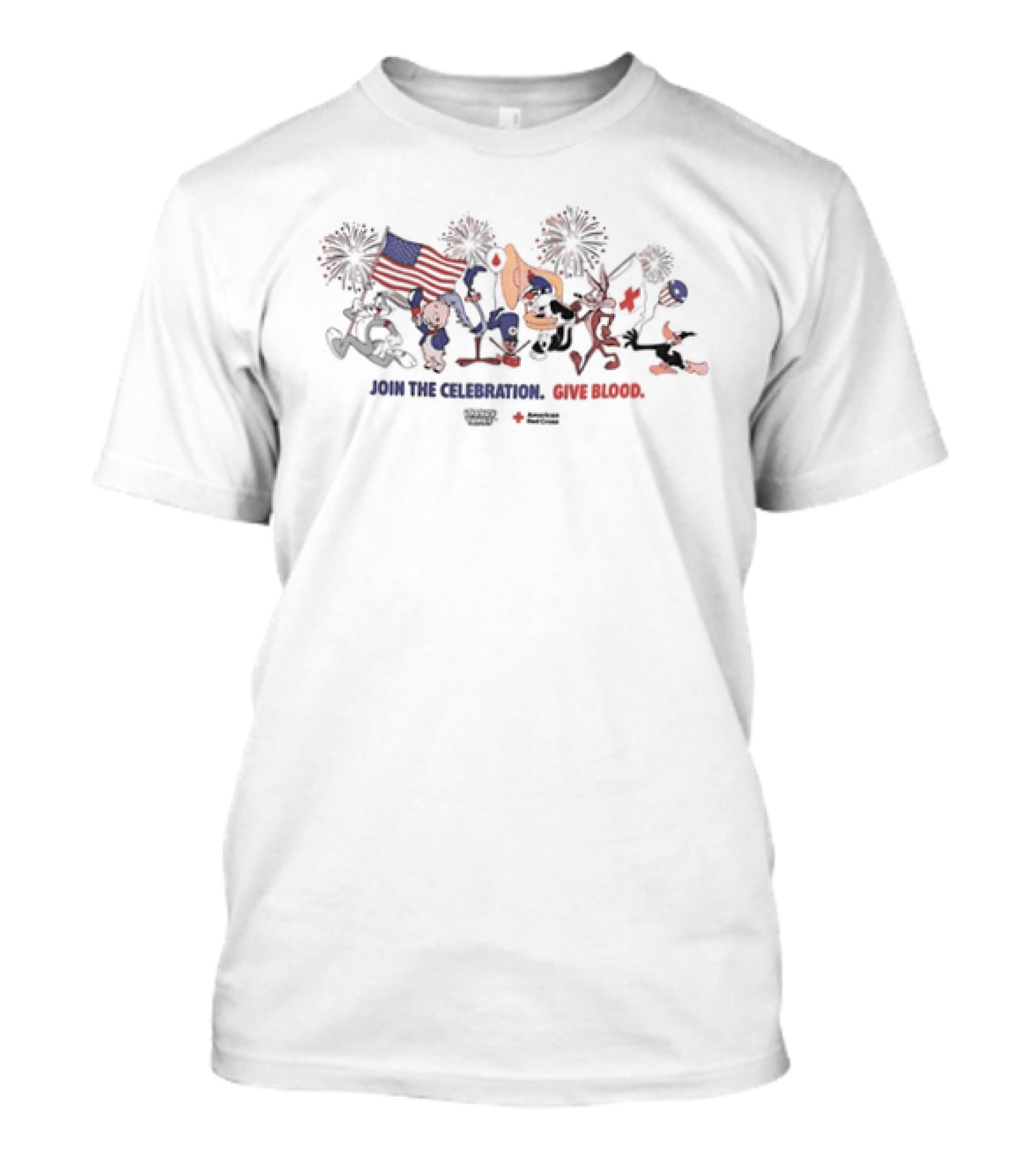 American Red Cross Looney Tunes For The Cle...T-Shirt American Red Cross Looney Tunes For The Cle...T-Shirt