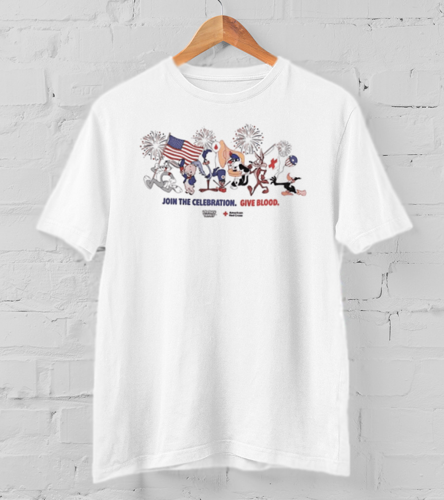 American Red Cross Looney Tunes For The Cleanest Clothes T-Shirt