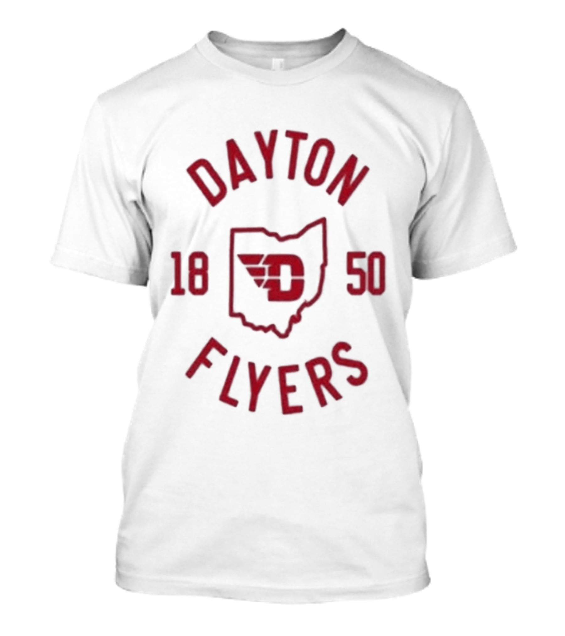 Dayton Flyers 1850 Ohio Winged D T-Shirt Dayton Flyers 1850 Ohio Winged D T-Shirt