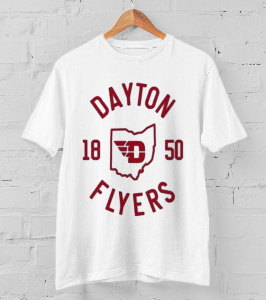 Dayton Flyers 1850 Ohio Winged D T-Shirt