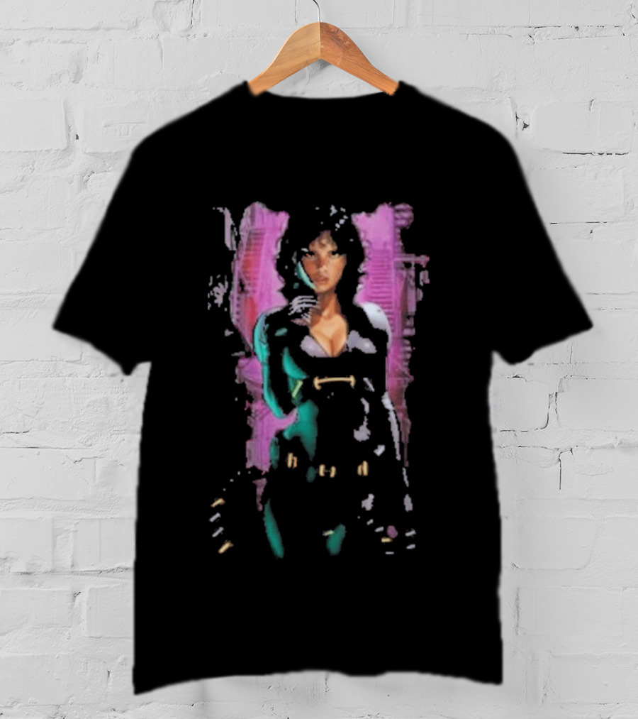 Absolute Catwoman Apex Predator Femme Fatale Feline Aesthetic T-Shirt