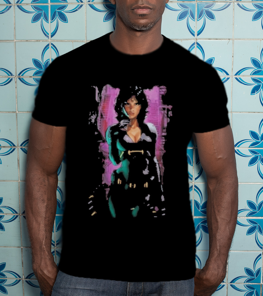 Absolute Catwoman Apex Predator Femme Fatale Feline Aesthetic T-Shirt