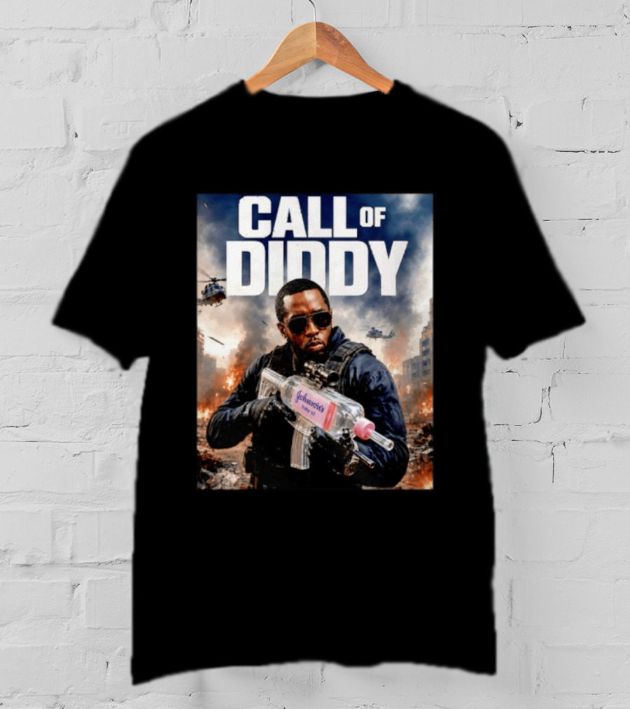 Call Of Diddy Sean Combs Johnson's Baby Oil T-Shirt
