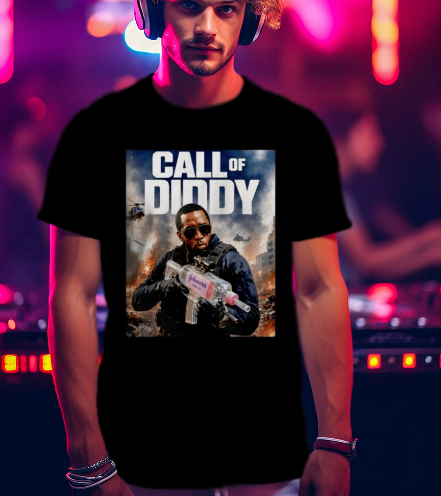 Call Of Diddy Sean Combs Johnson's Baby Oil T-Shirt