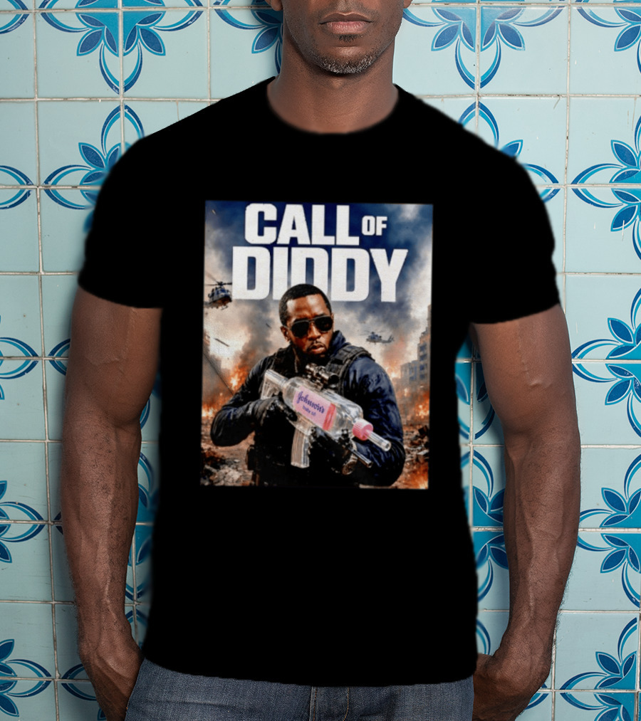 Call Of Diddy Sean Combs Johnson's Baby Oil T-Shirt