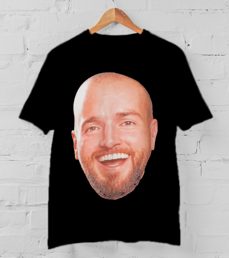 Clinton Gutherson Face Rugby Fan Merchandise T-Shirt