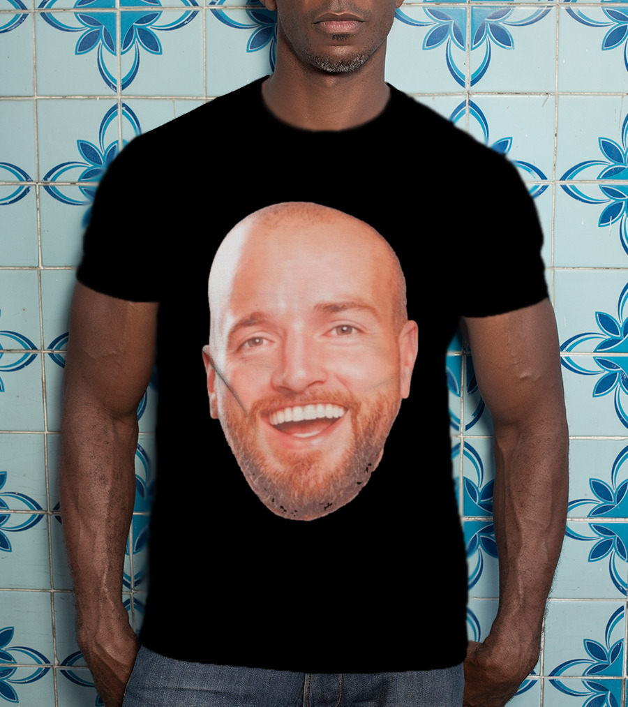 Clinton Gutherson Face Rugby Fan Merchandise T-Shirt