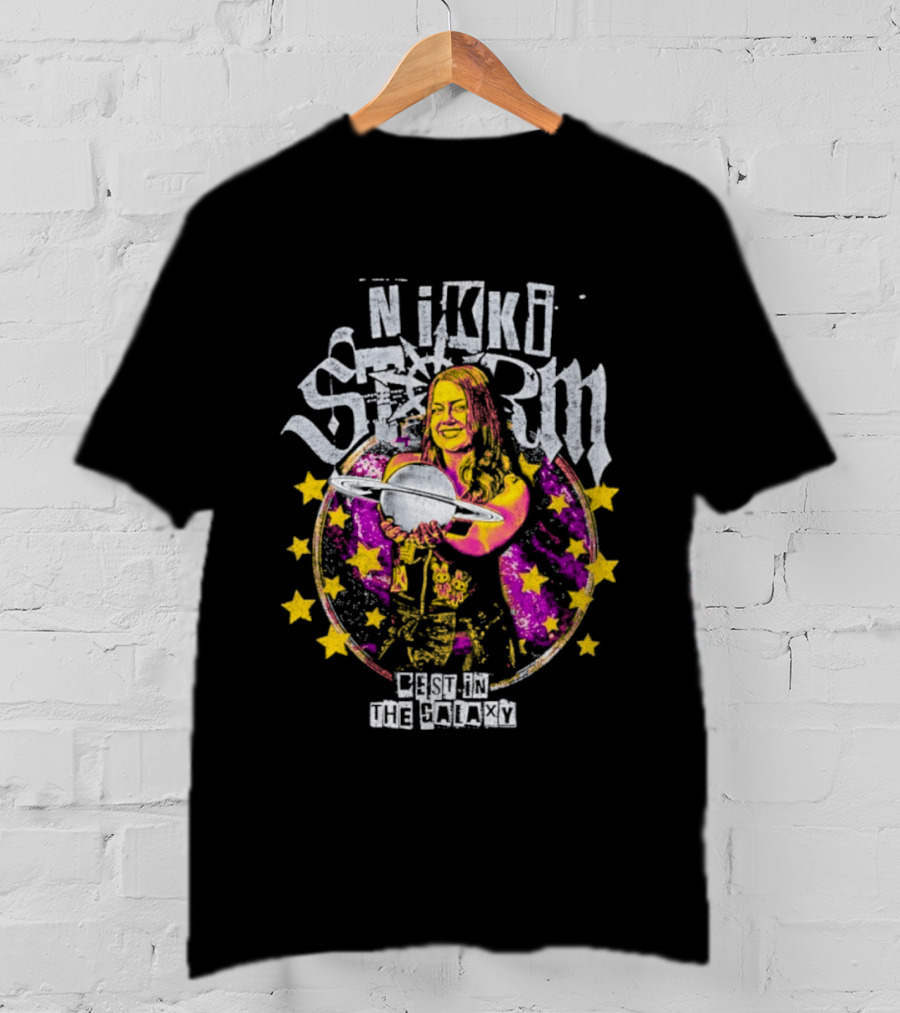 Nikki Storm Starry Best In The Galaxy T-Shirt