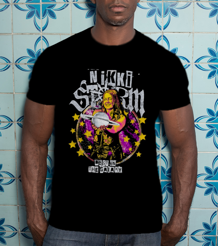 Nikki Storm Starry Best In The Galaxy T-Shirt