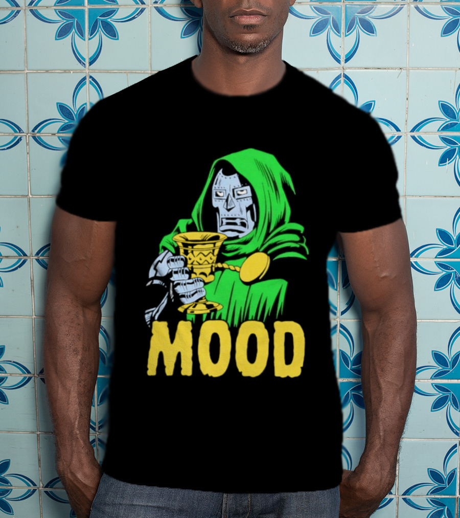 Doctor Doom Mood Marvel Villain Comic Book T-Shirt