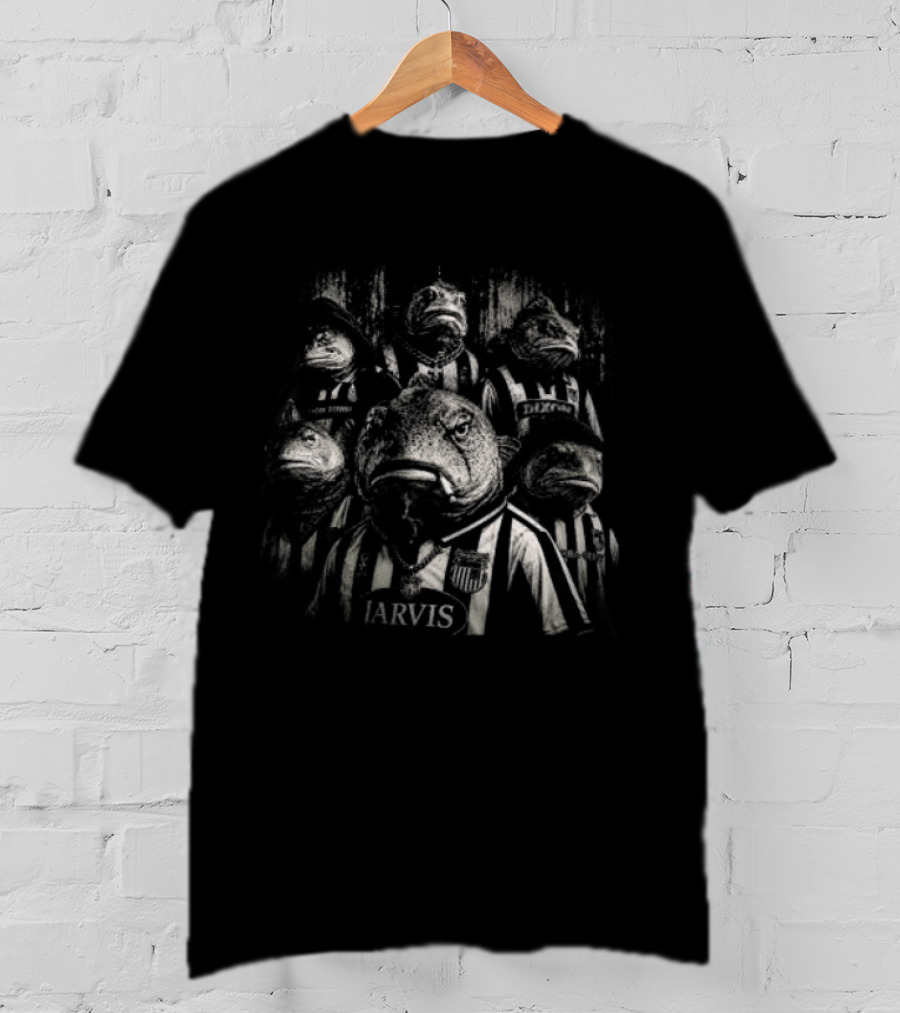 Grimsby Jarvis Gangster Fish Dixon Ciba Geigy Bootleg T-Shirt
