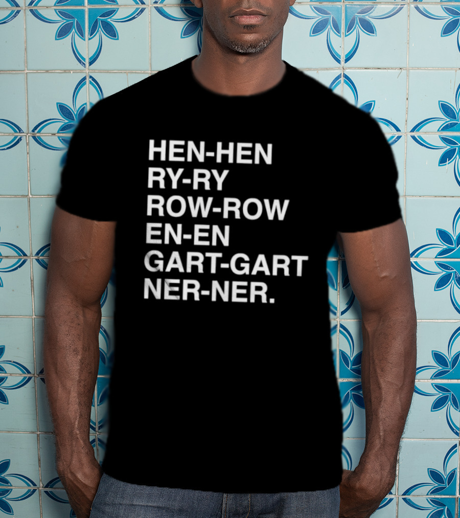 Henry Rowengartner Echo Phrase Repetition T-Shirt
