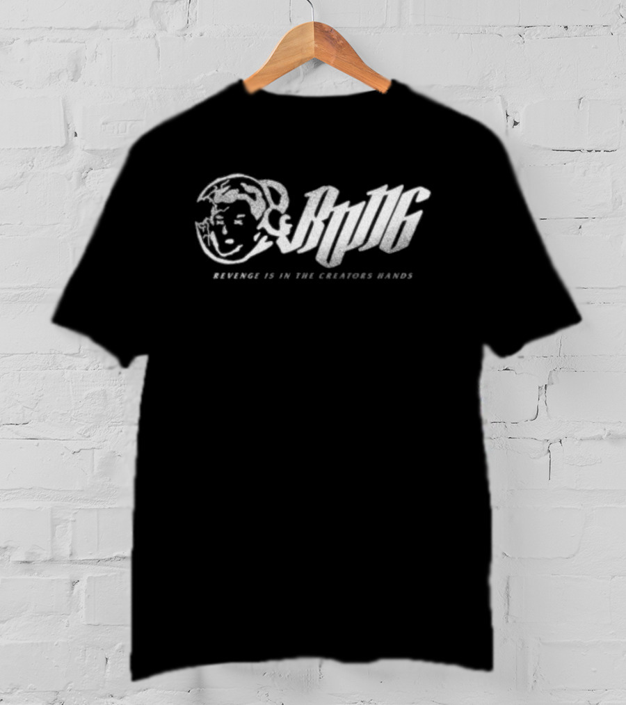 Revenge Store Trillionaire Revenge Is In The Creator's Hands Black T-Shirt