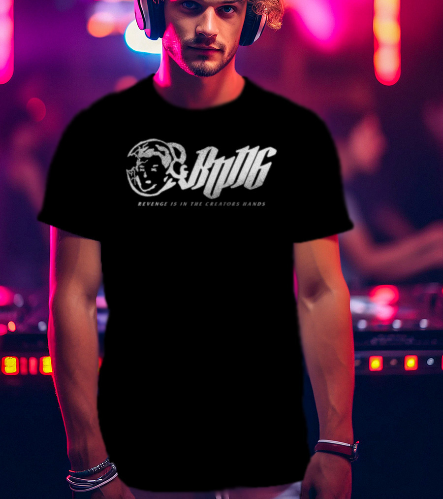 Revenge Store Trillionaire Revenge Is In The Creator's Hands Black T-Shirt