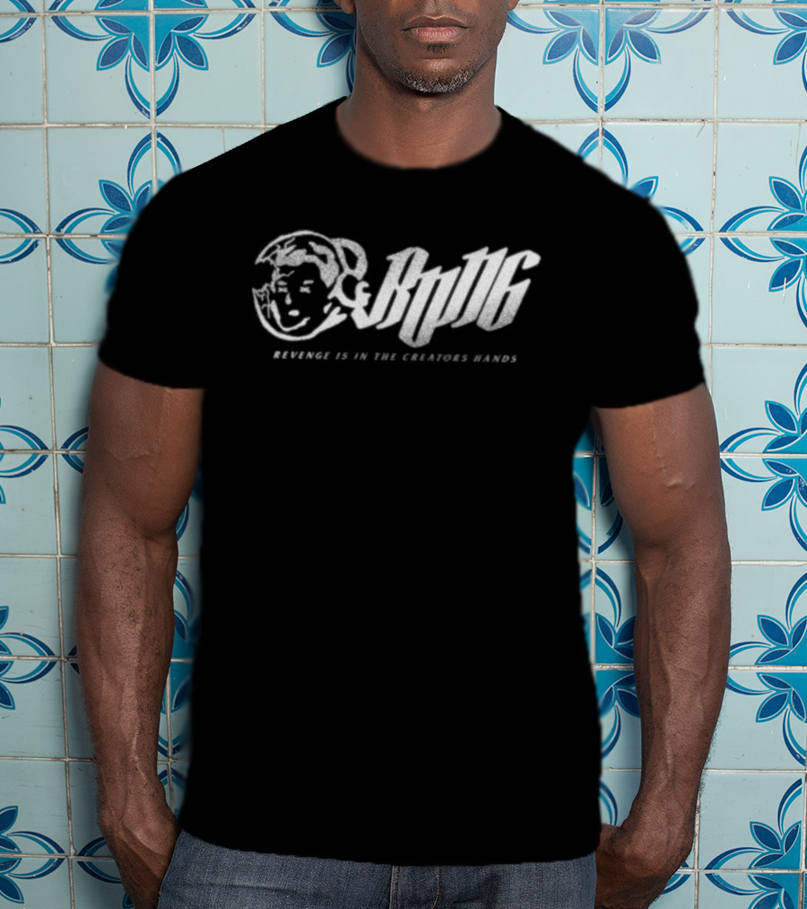 Revenge Store Trillionaire Revenge Is In The Creator's Hands Black T-Shirt