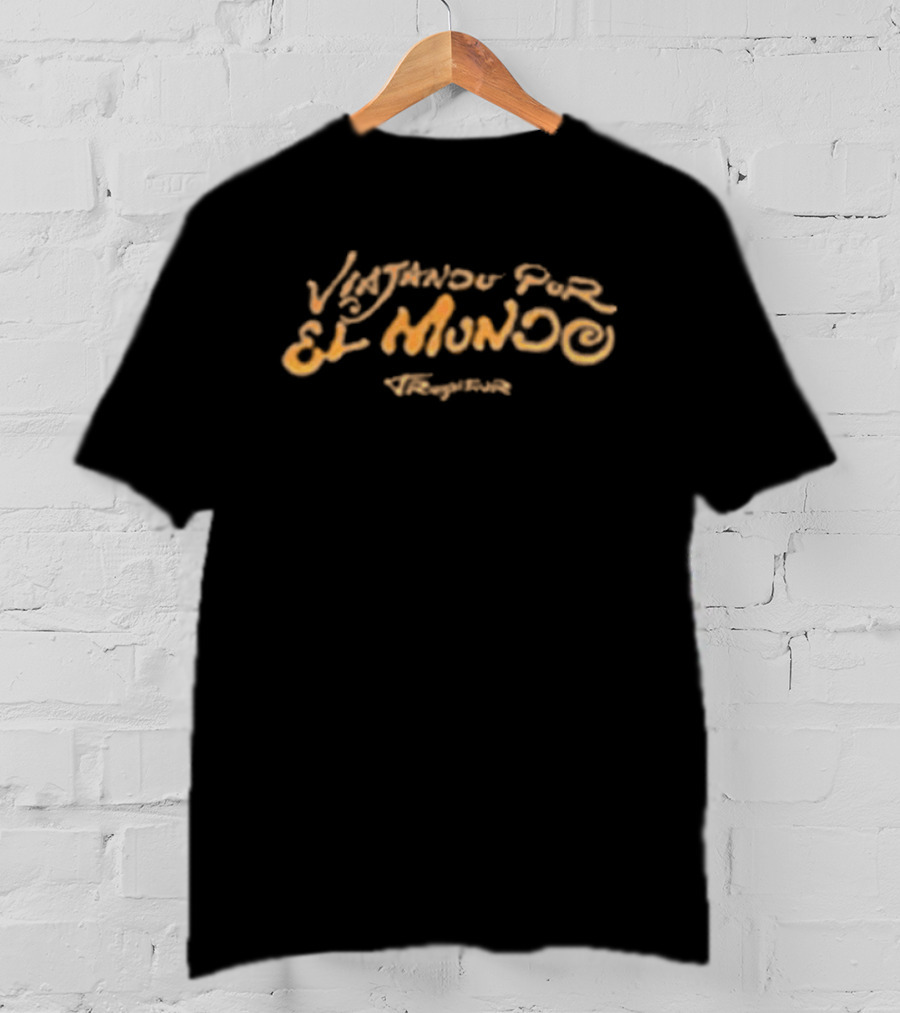 Karol G Viajando Por El Mundo Tour Merch T-Shirt