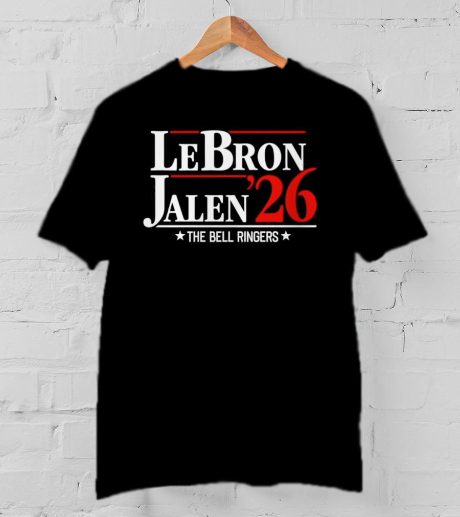 LeBron Jalen '26 The Bell Ringers T-Shirt