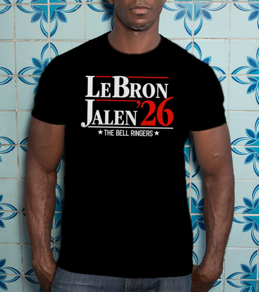 LeBron Jalen '26 The Bell Ringers T-Shirt