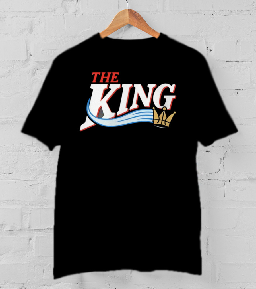 LeBron James The King Crown Philly NBA Basketball T-Shirt