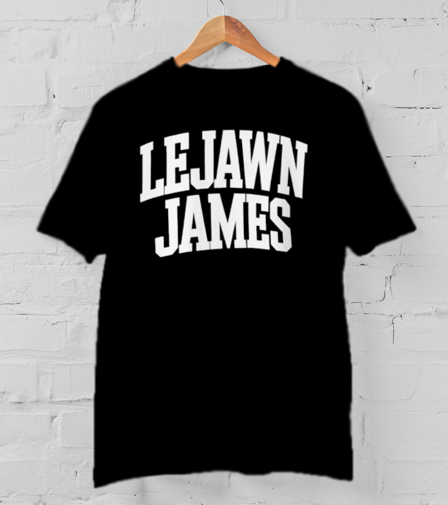 Lejawn James Los Angeles Lakers NBA Basketball T-Shirt