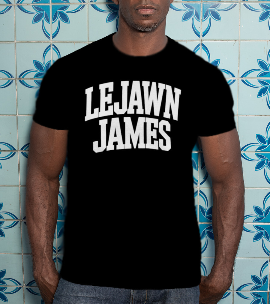Lejawn James Los Angeles Lakers NBA Basketball T-Shirt