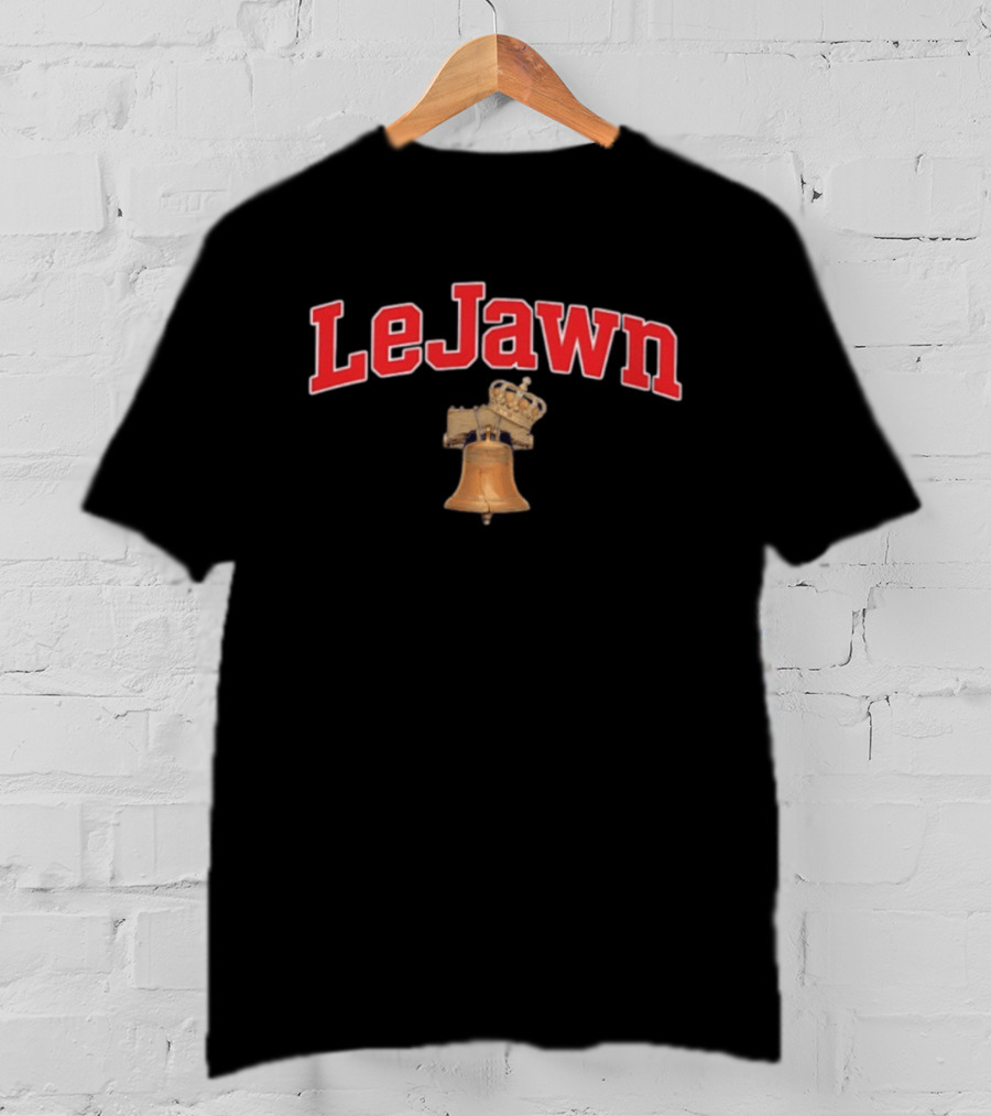 LeJawn Liberty Bell Philadelphia 76ers T-Shirt