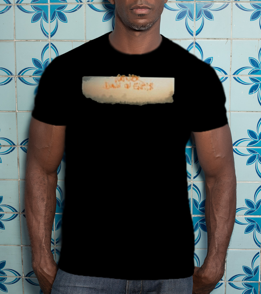 Turnover Down On Earth Scenic Forest And Cloudy Sky T-Shirt