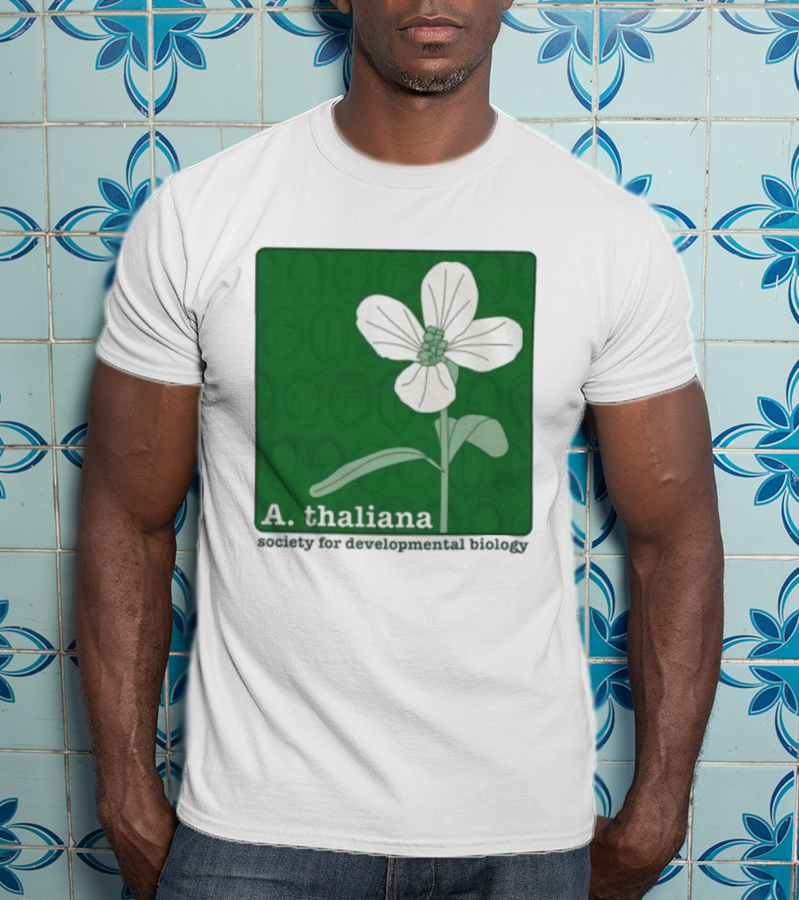 A Thaliana Society For Developmental Biology Flower T-Shirt