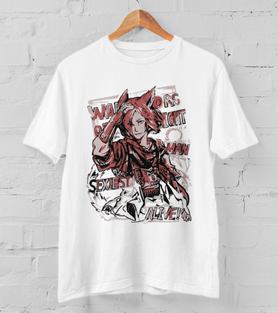 Warriors Of Light Final Fantasy XIV Exist To Reclaim What Was Ours T-Shirt