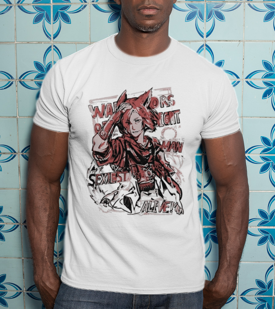 Warriors Of Light Final Fantasy XIV Exist To Reclaim What Was Ours T-Shirt