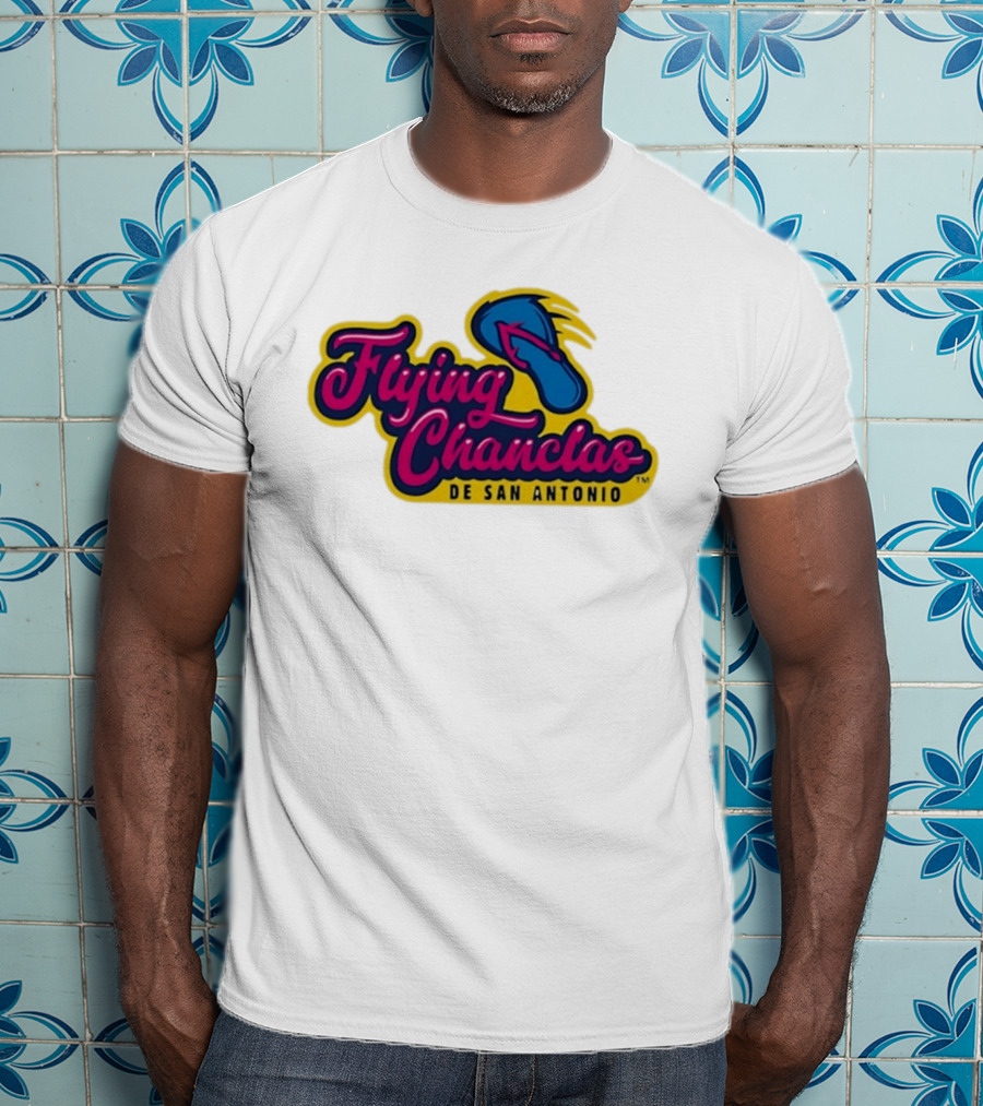 Flying Chanclas De San Antonio Baseball Team Fan T-Shirt