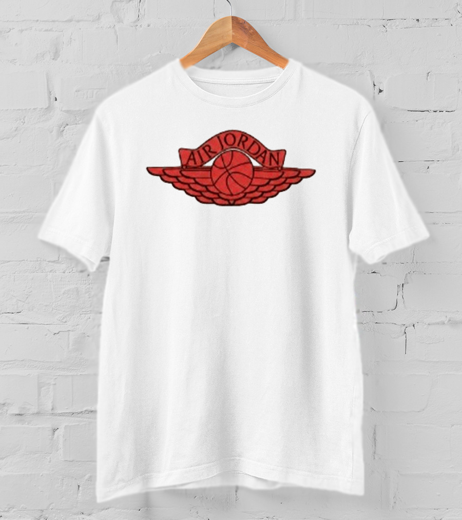 J Hope SAINT Mxxxxxx Jordan Brand Air Wings Collaboration T-Shirt