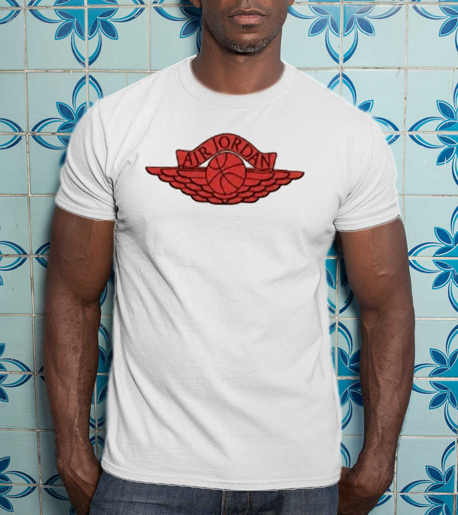 J Hope SAINT Mxxxxxx Jordan Brand Air Wings Collaboration T-Shirt