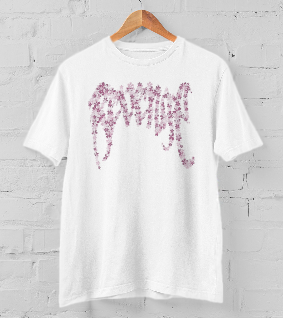Revenge Sakura Pink Floral T-Shirt