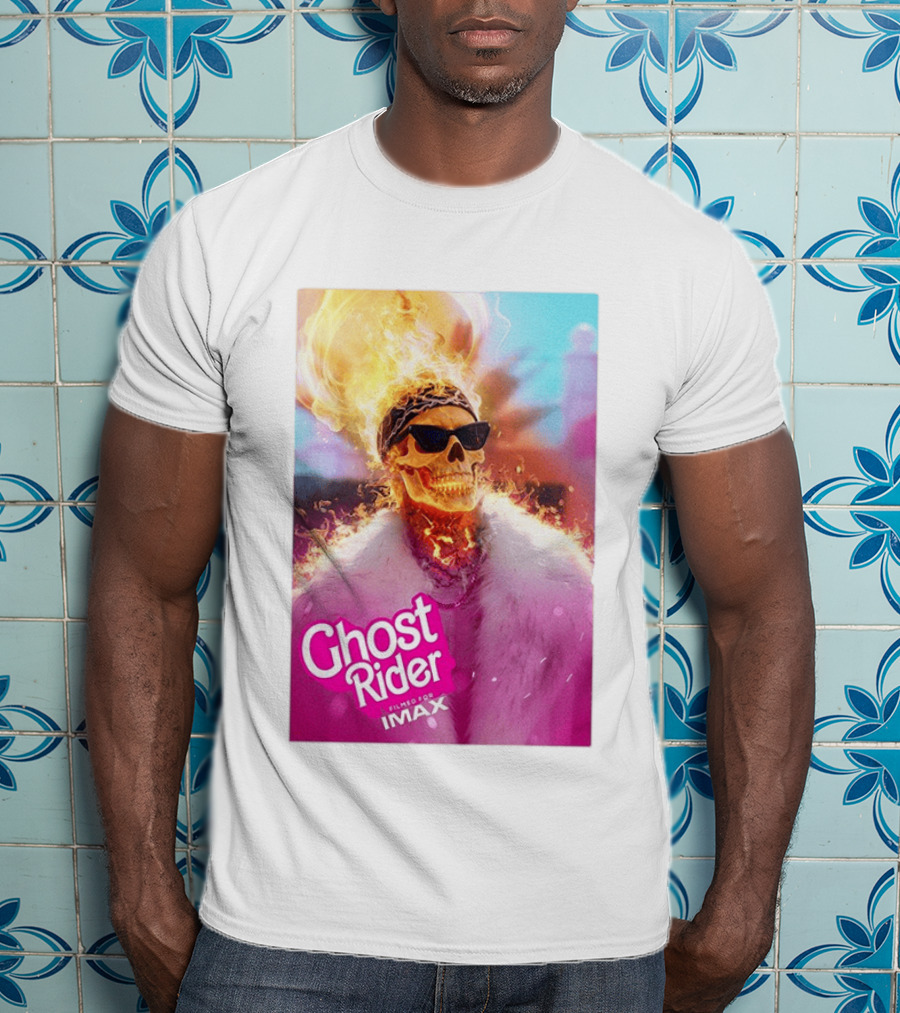 Ryan Gosling Barbie Ghost Rider Filmed For IMAX T-Shirt