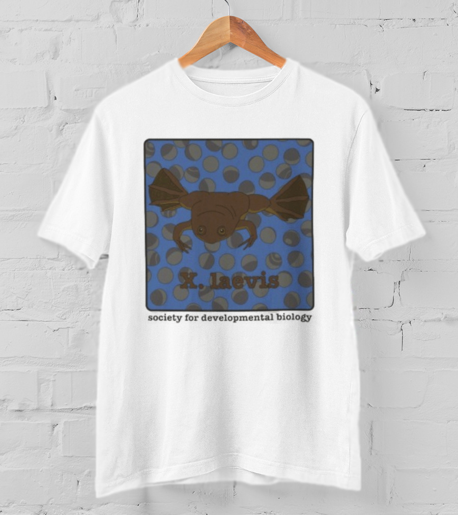 X Laevis Society For Developmental Biology Frog T-Shirt