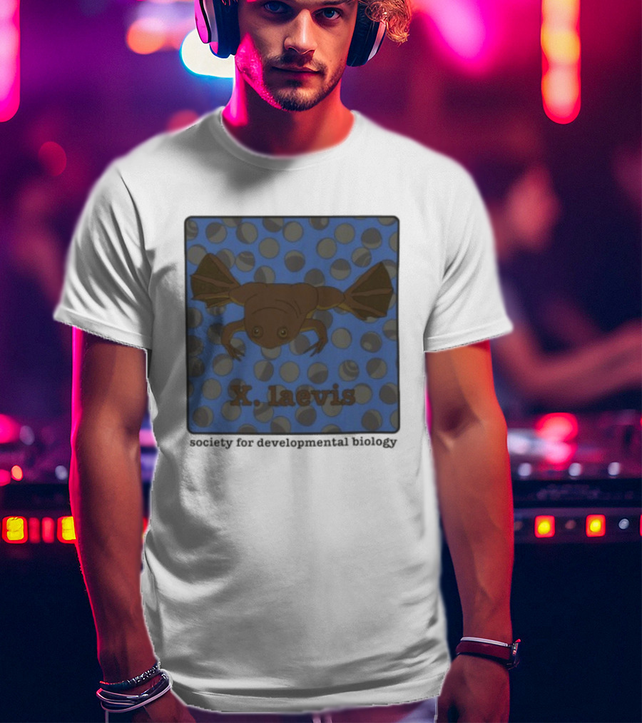 X Laevis Society For Developmental Biology Frog T-Shirt