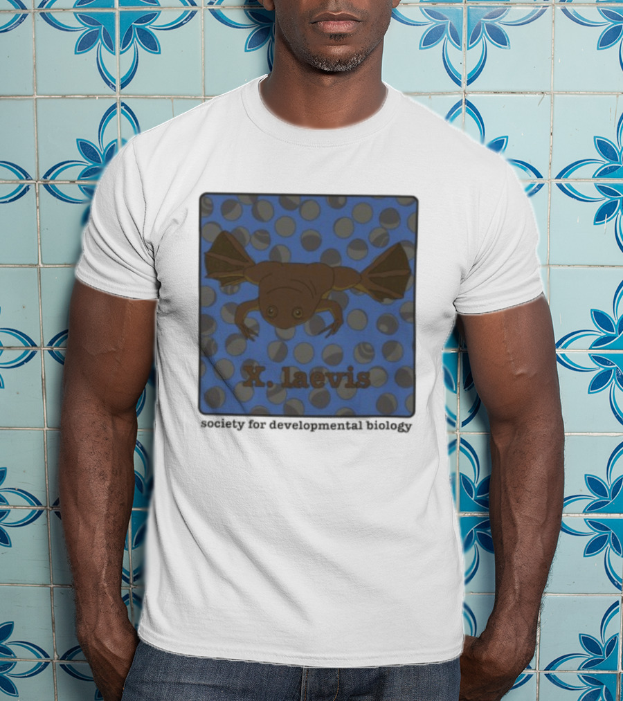 X Laevis Society For Developmental Biology Frog T-Shirt