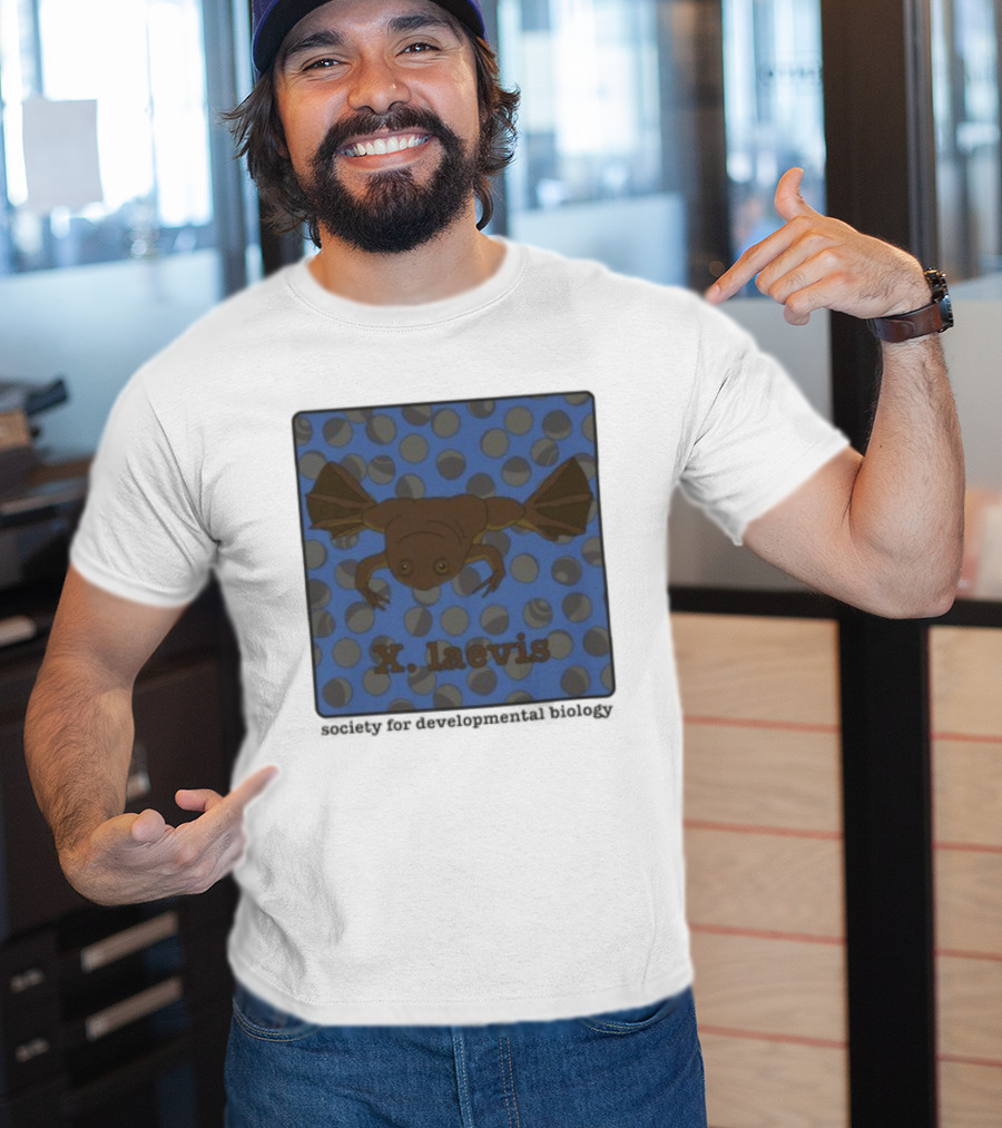 X Laevis Society For Developmental Biology Frog T-Shirt