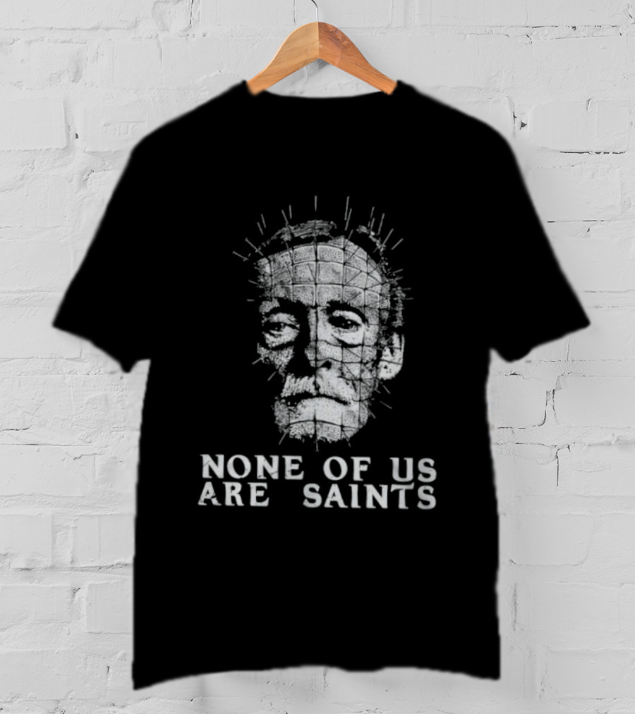 None Of Us Are Saints Albert Fish T-Shirt
