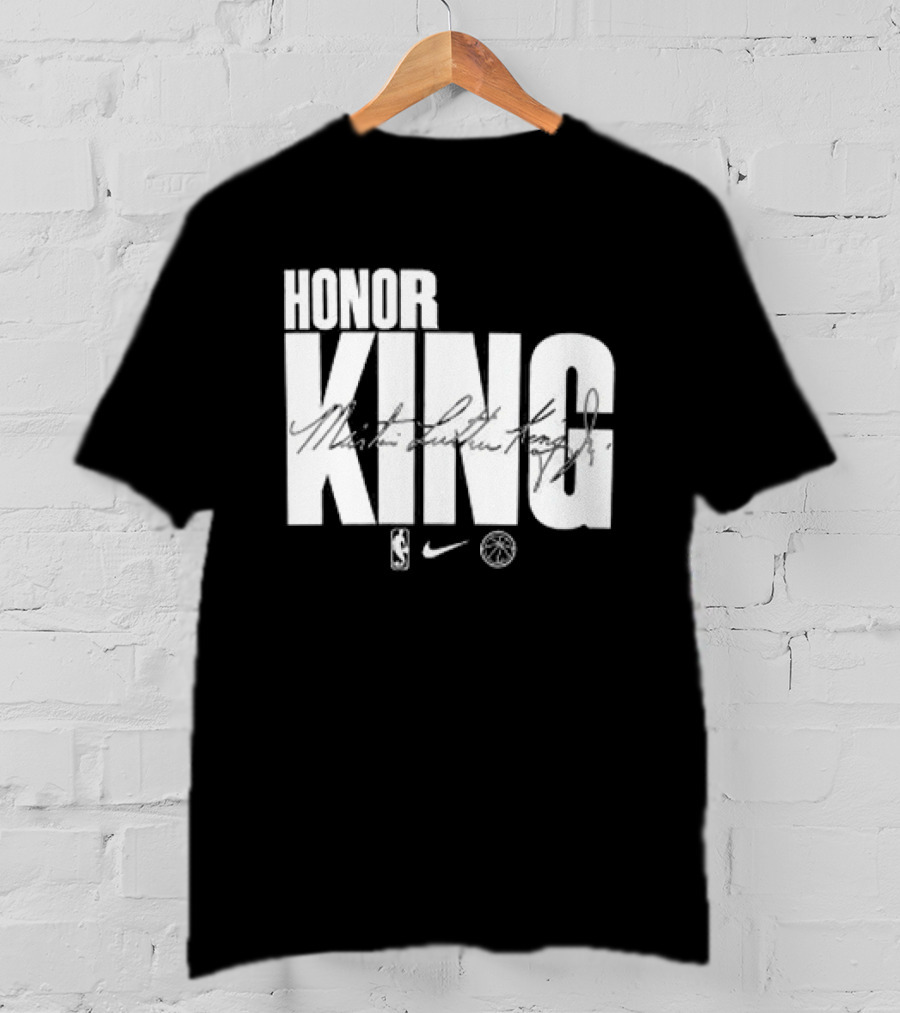 Anthony Edwards Nike MLK Honor King T-Shirt